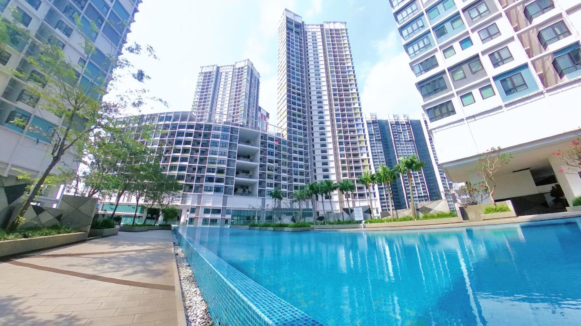 8pax 2r1b Deluxe Suite, I-city, I-soho, Beside Theme Park, Wifi 50