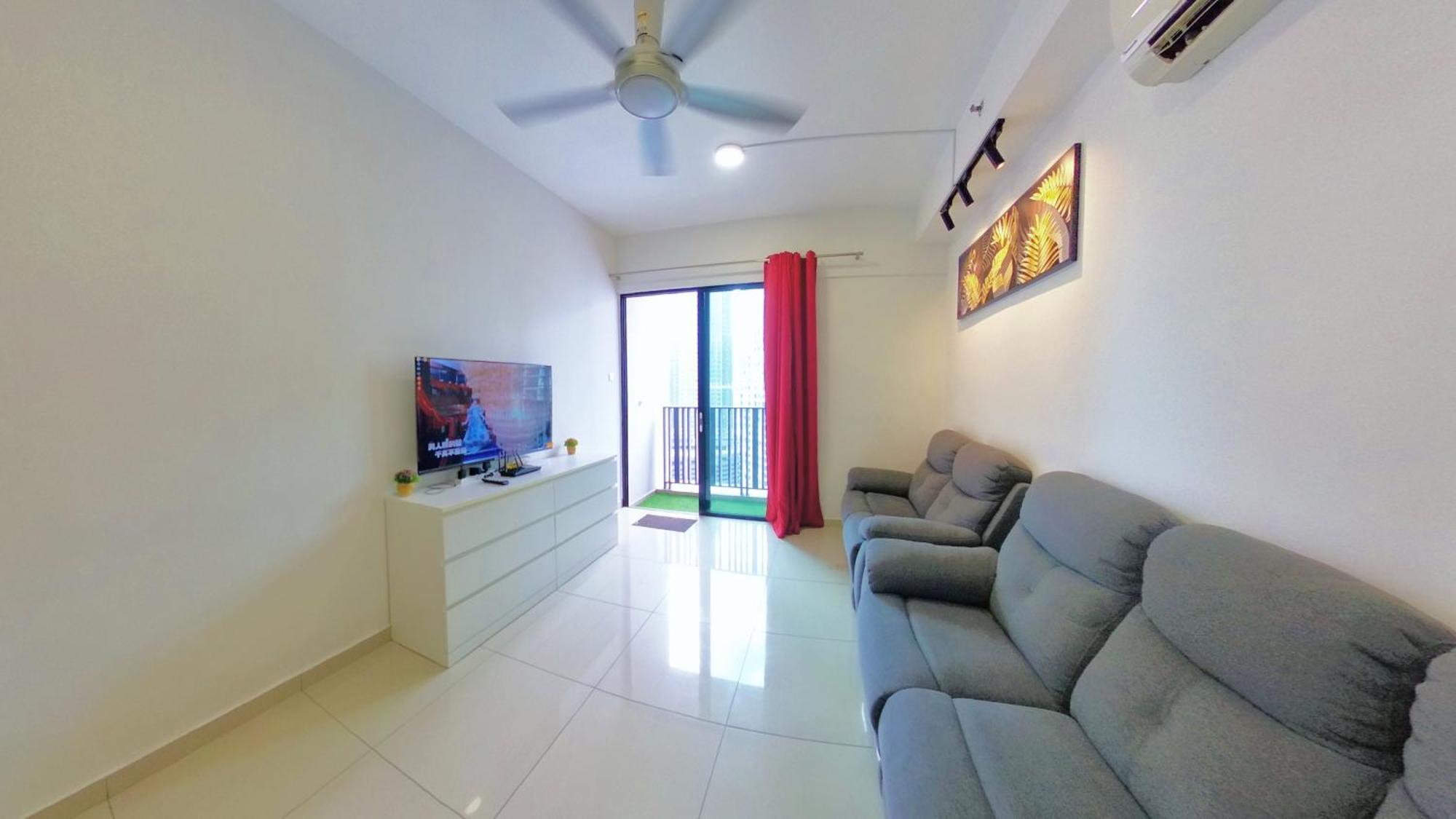 Apartment 8pax 2r1b Deluxe Suite, I-city, I-soho, Beside Theme Park, Wifi 50
