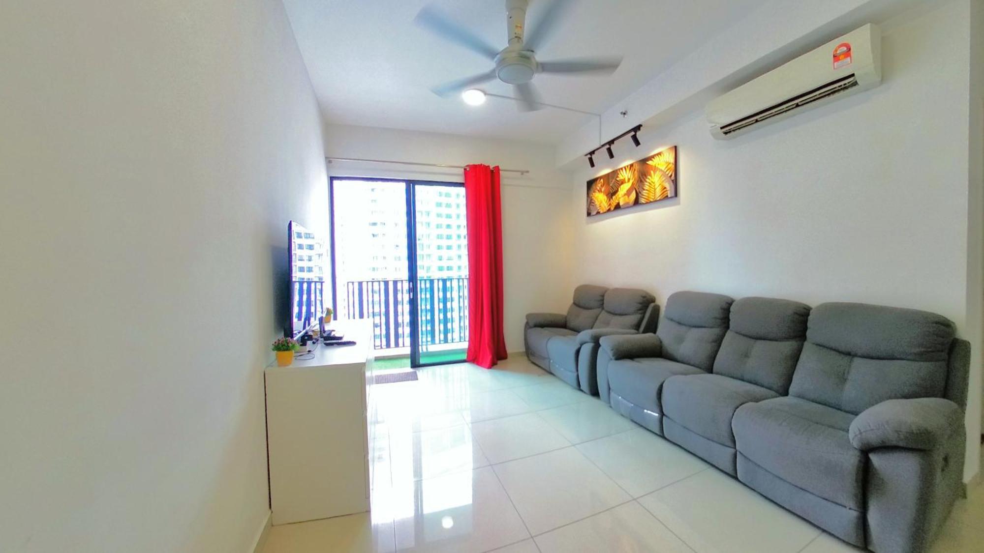 8pax 2r1b Deluxe Suite, I-city, I-soho, Beside Theme Park, Wifi 50