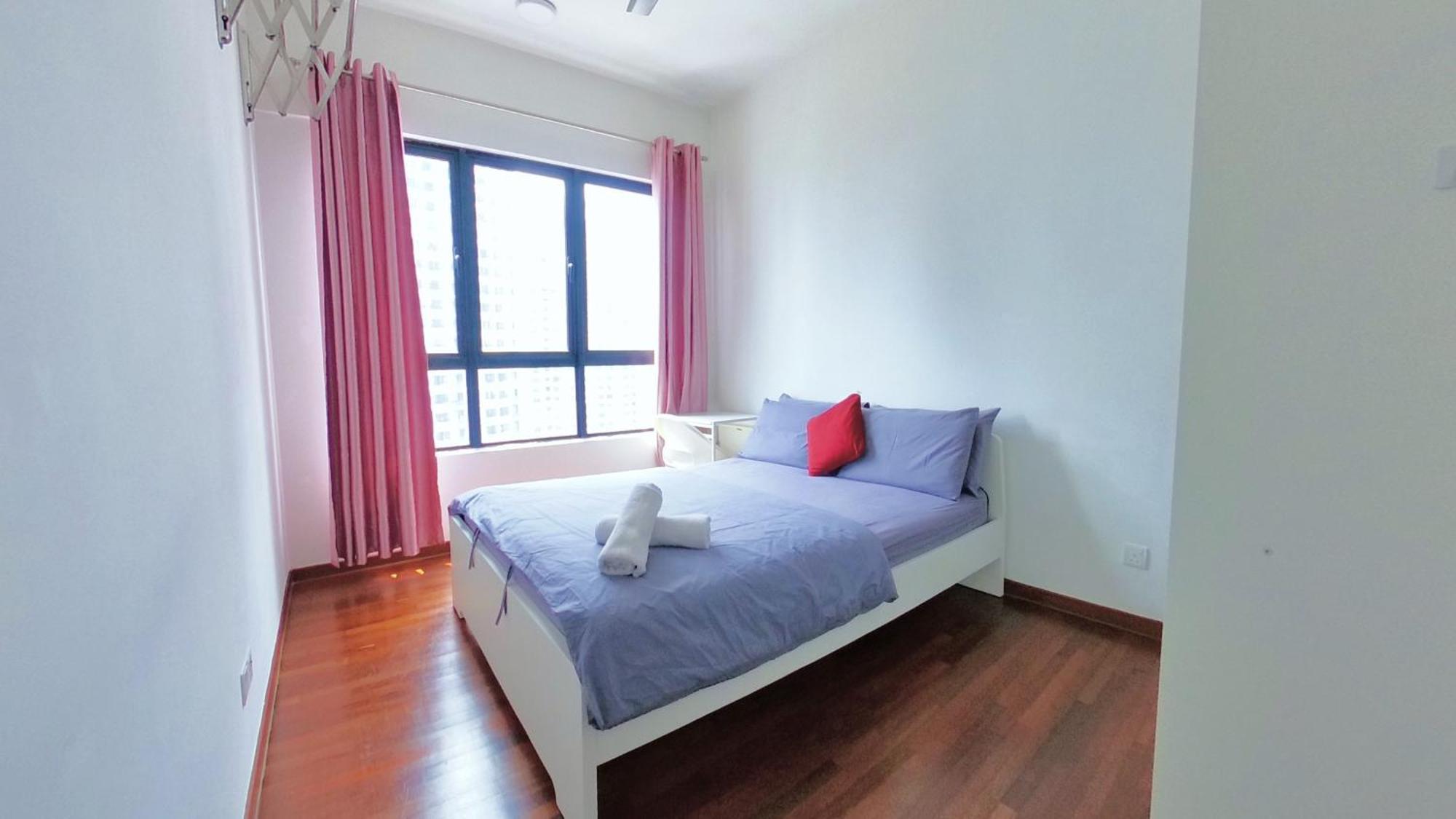 8pax 2r1b Deluxe Suite, I-city, I-soho, Beside Theme Park, Wifi 50