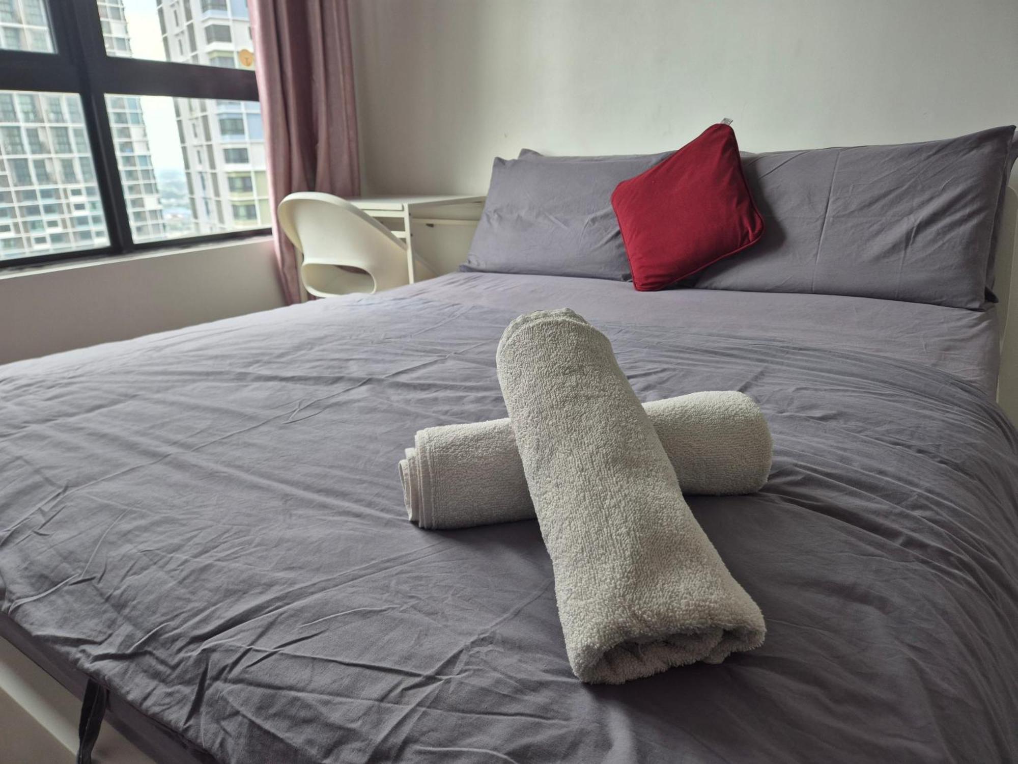 8pax 2r1b Deluxe Suite, I-city, I-soho, Beside Theme Park, Wifi 50
